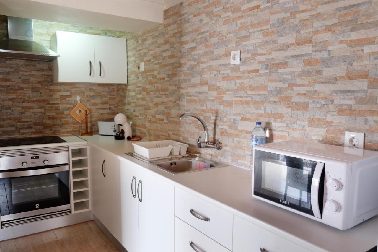 Magnolia - Casa Com Dois Quartos Junto Ao Mar - Renovada Em 2023 Mosteiros  Exteriér fotografie