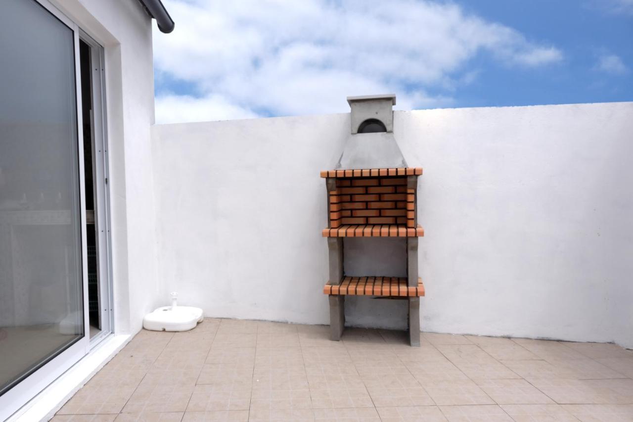 Magnolia - Casa Com Dois Quartos Junto Ao Mar - Renovada Em 2023 Mosteiros  Exteriér fotografie